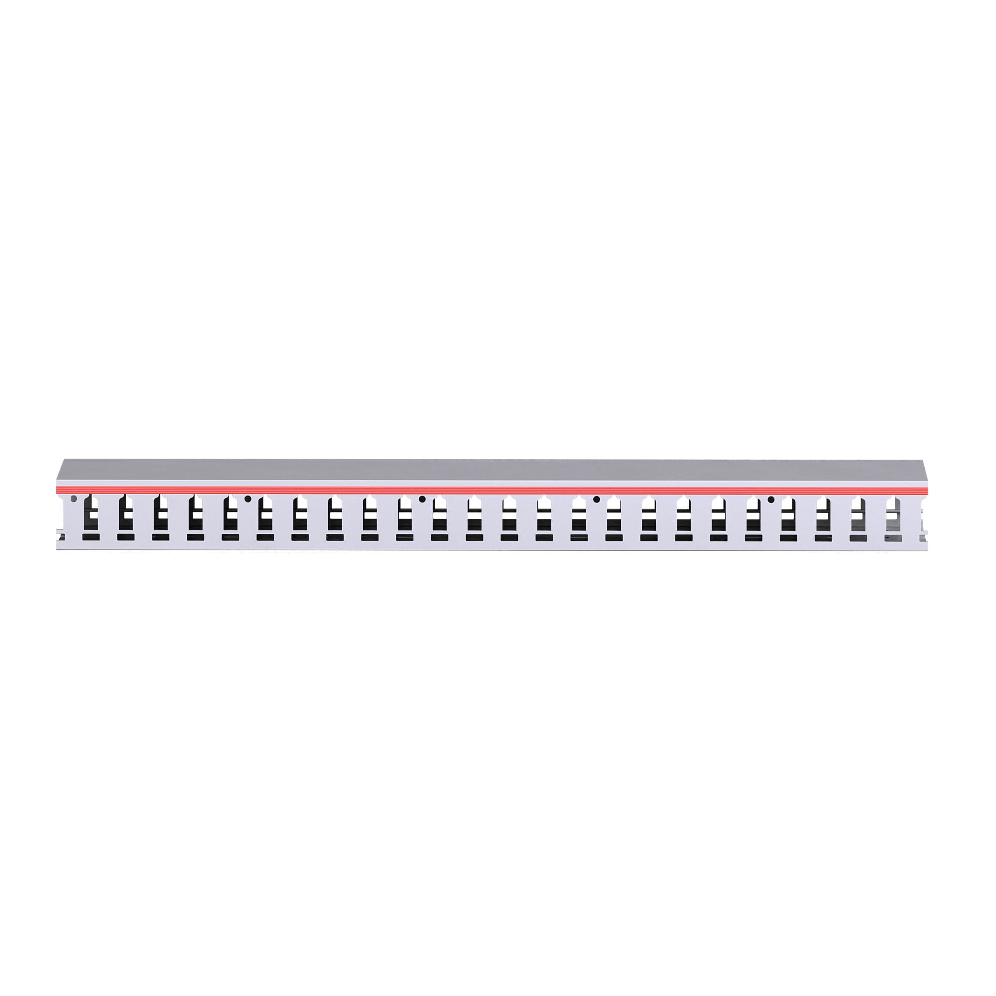 Короб перфорированный RL12 80x40 серый QUADRO