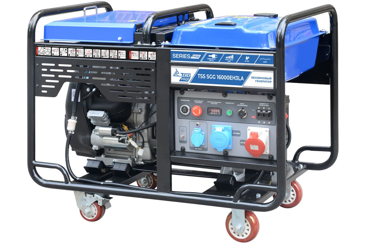 Генератор бензиновый SGG 16000EH3LA