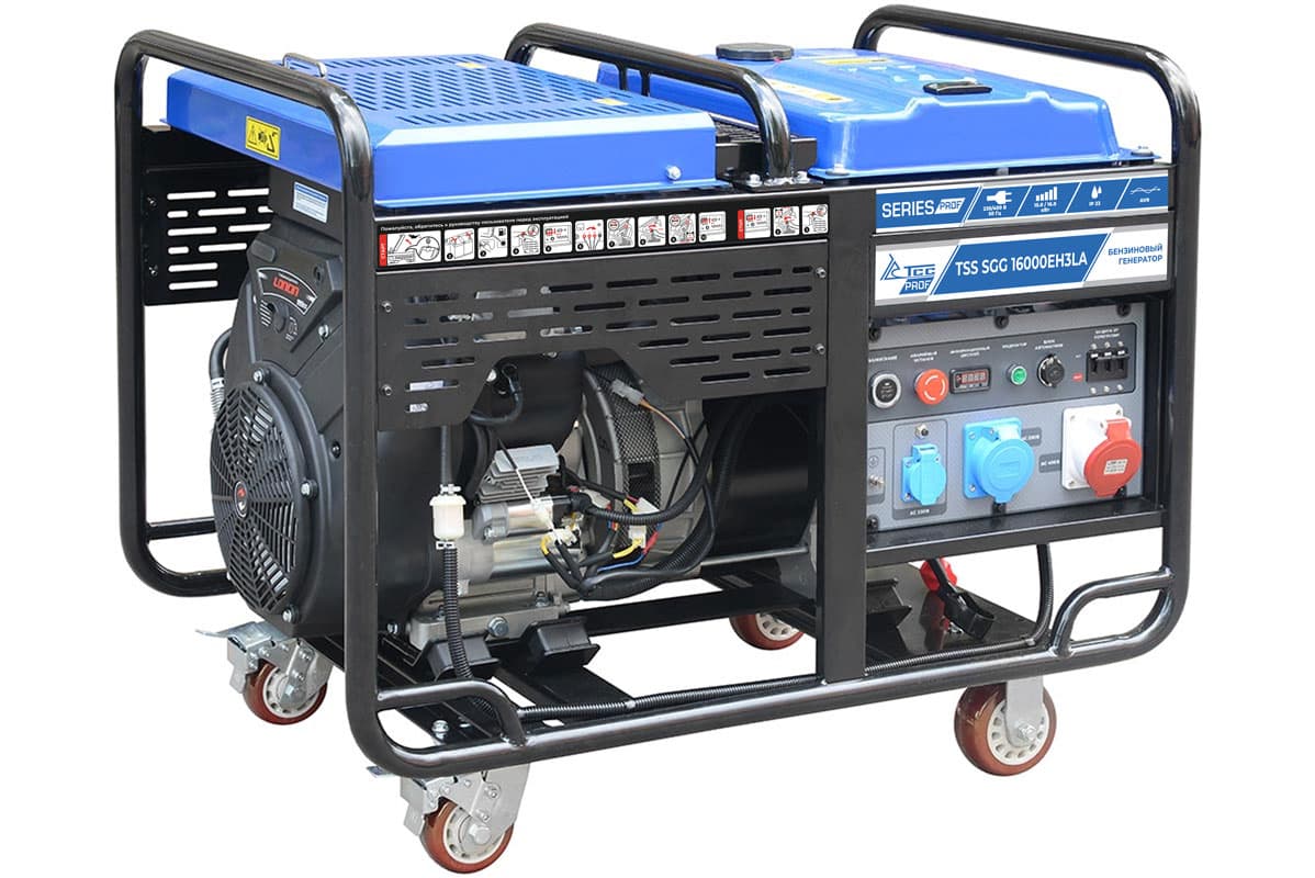 Генератор бензиновый SGG 16000EH3LA