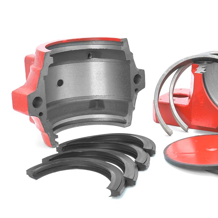 Разъемный корпус SNL 215 TG FBC (ISO)
