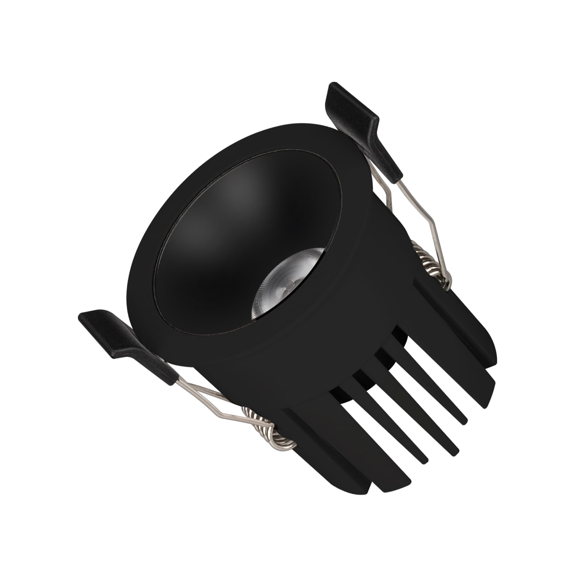 Светильник MS-ATLAS-BUILT-R58-10W Warm3000 BK-BK 35 deg 230V IP20 металл 5 лет