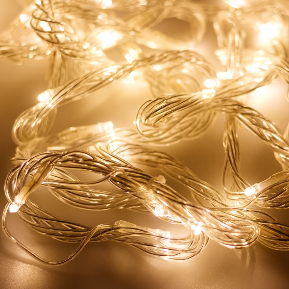 Гирлянда светодиодная декоративная ARD-STRING-HOME-10000-CLEAR-99LED-RUN WARM 230V, 10.5W ARDCL, IP20