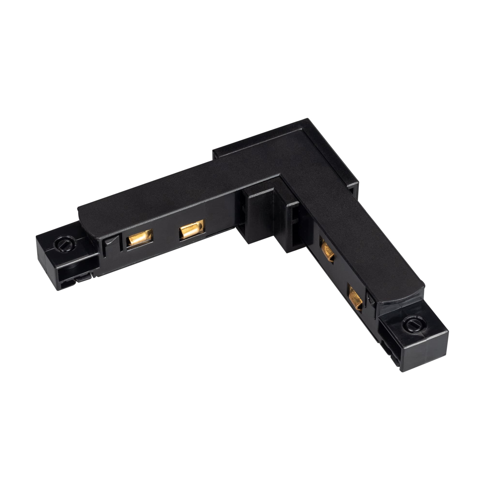 Коннектор угловой MAG-ORIENT-CON-2620-L90-POWER (BK) (IP20 Пластик, 3 года)