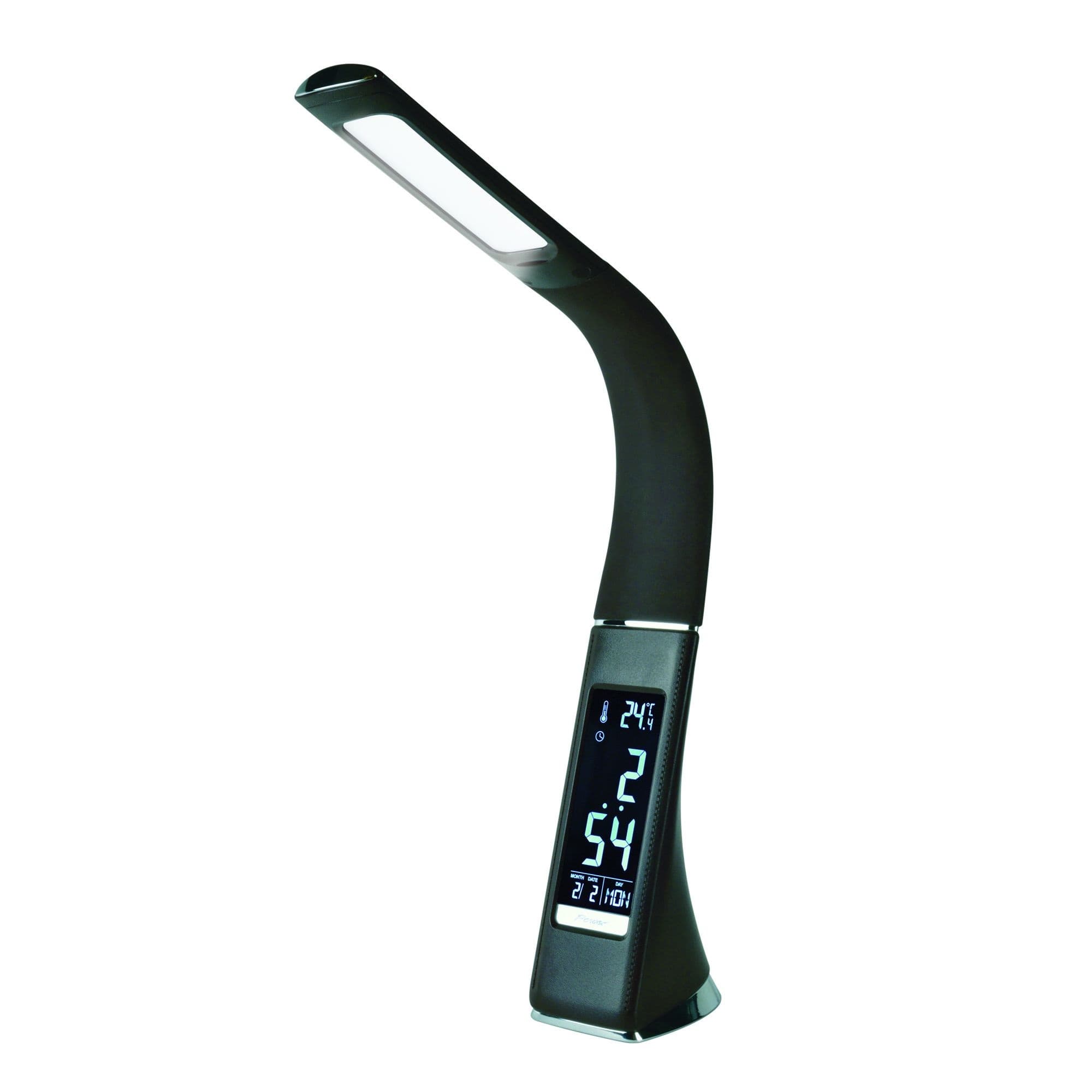 Светильник настольный TLD-542 Black LED 300L 5000KDimmer
