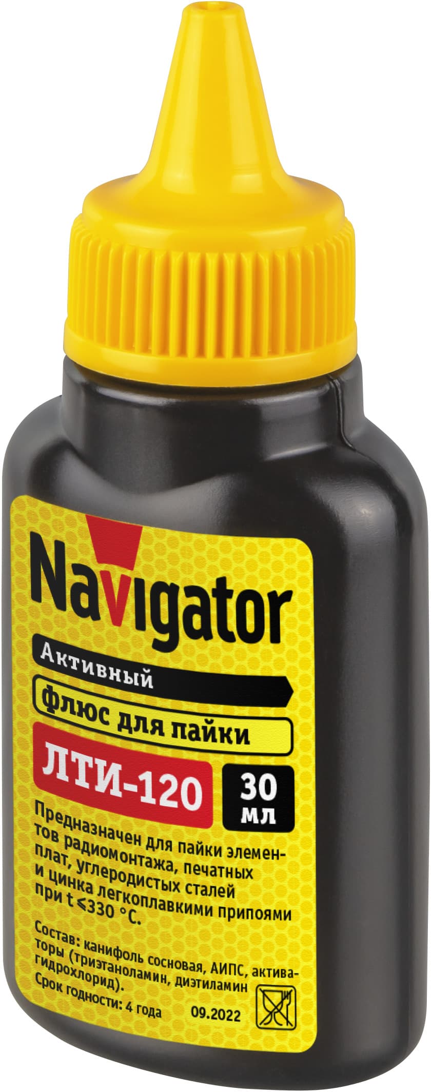 Флюс NEM-Fl05-F30 (ЛТИ-120, 30мл)