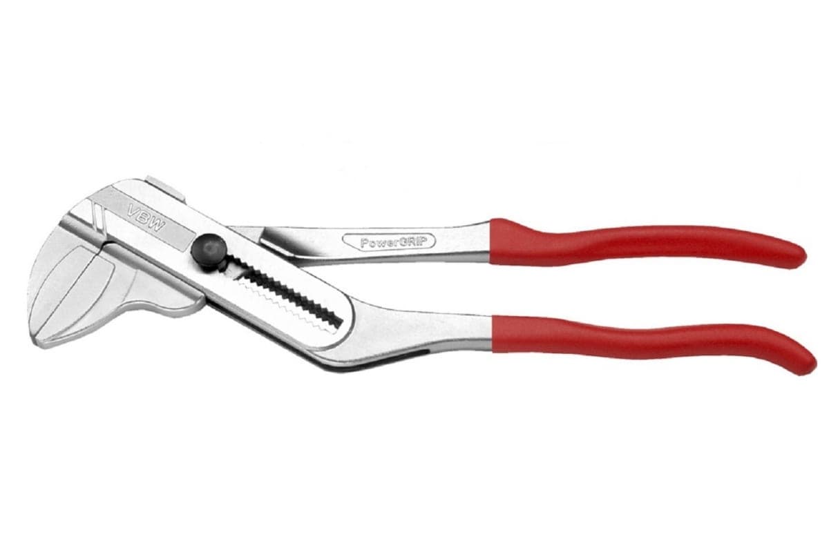 Клещи зажимные PowerGRIP, длина 250мм, захват 46мм