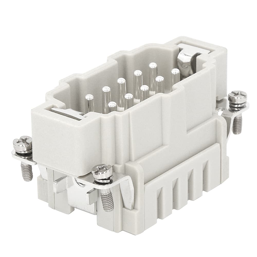 Вилка OptiLink HDC-HE-10-16-MS-(0,14-2,5)-500V