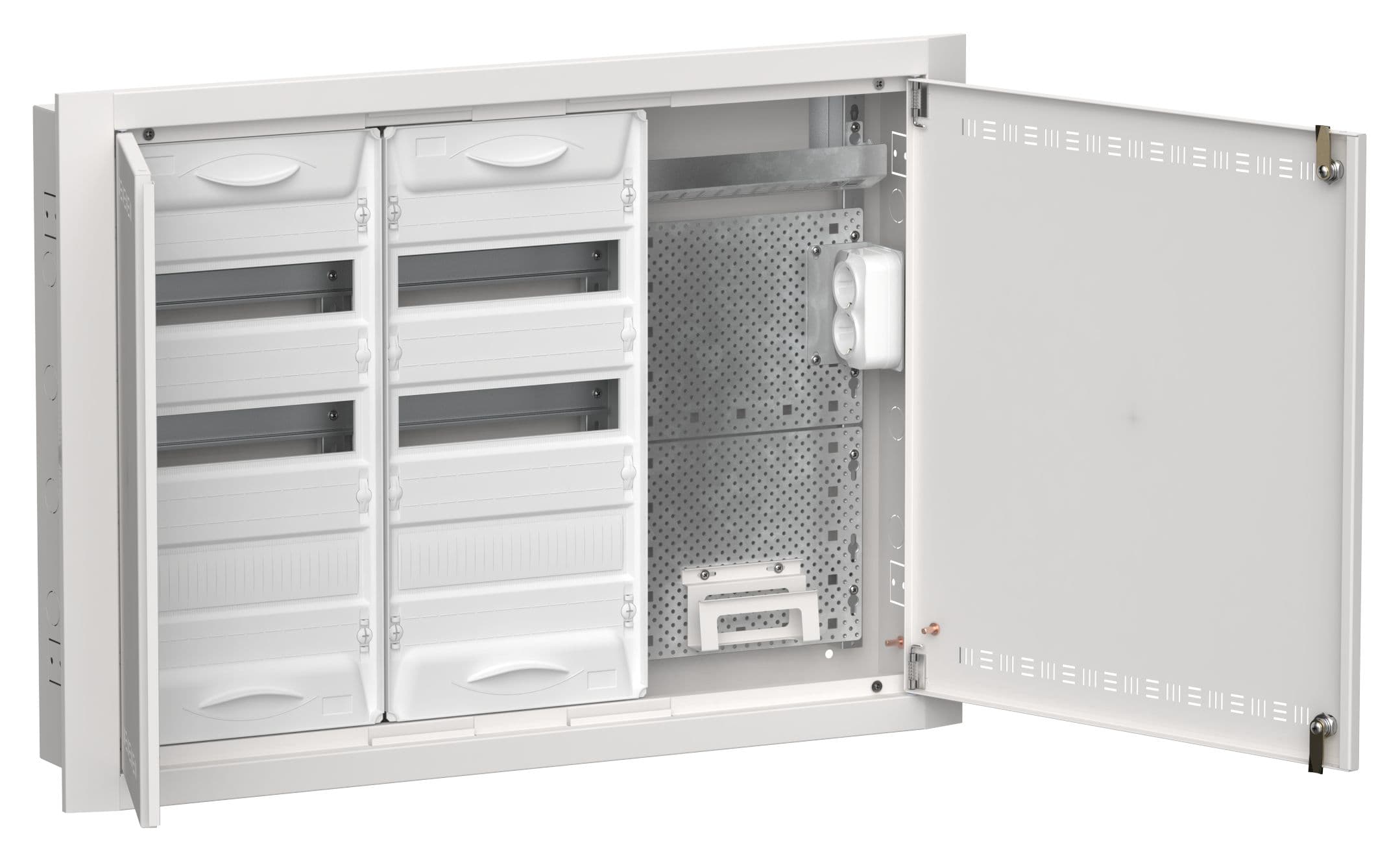 TITAN 5 Корпус комбинированный ЩРв-72 (3х36) белый IEK