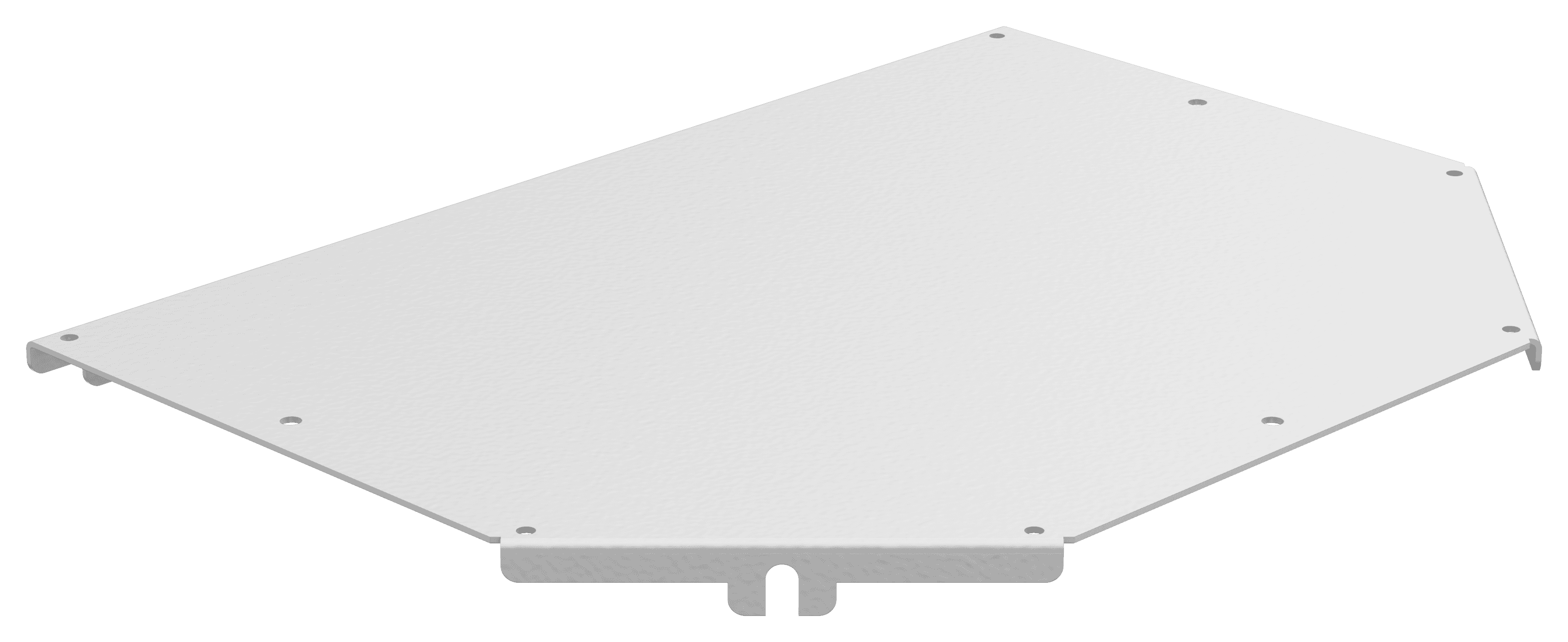 ESCA 7 Кр. разветвителя Т-обр. 150-2,0 RAL 9016 IEK