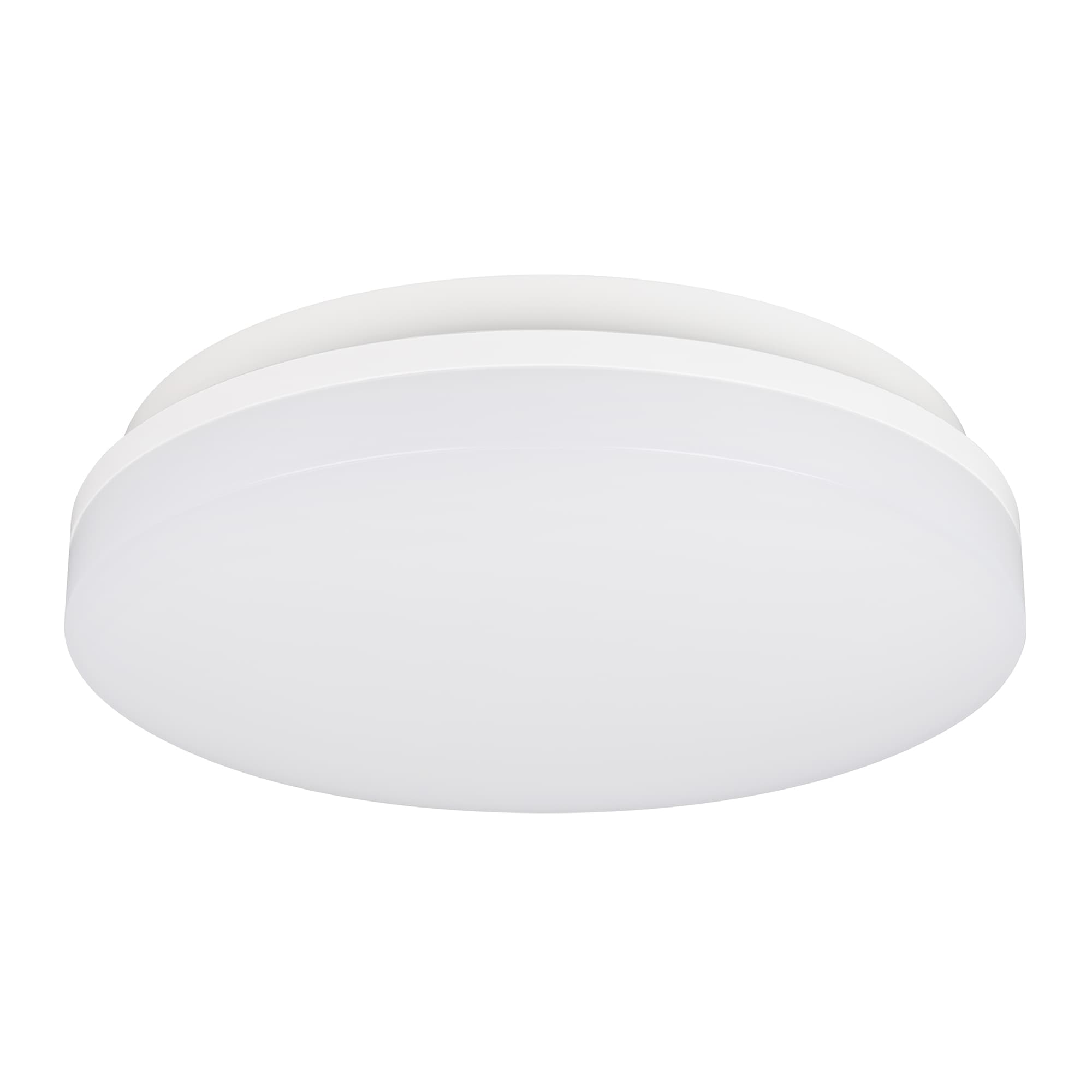 Светильник светодиодный CL-BOUWER-MOTION-R400-30W Day4000-MIX (WH, 110 deg, 230 В) (ARL, IP54 пластик, 5 лет)