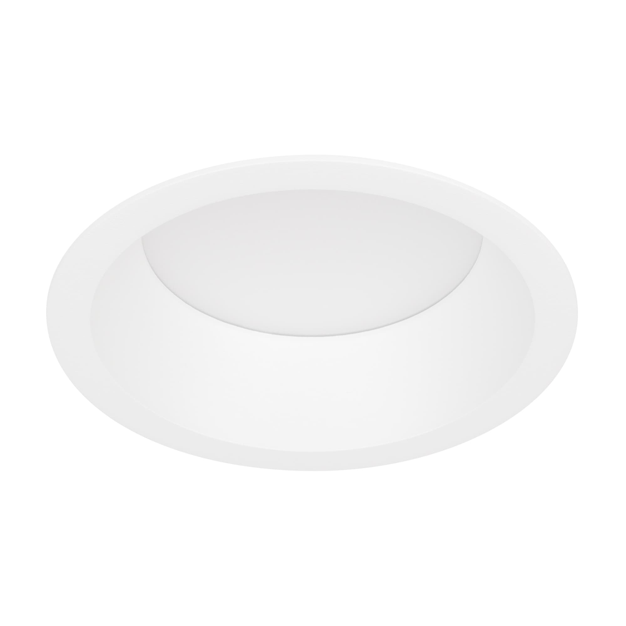 Светильник MS-DROP-BUILT-R137-24W Warm3000 WH 90 deg 230V IP54 металл 5 лет