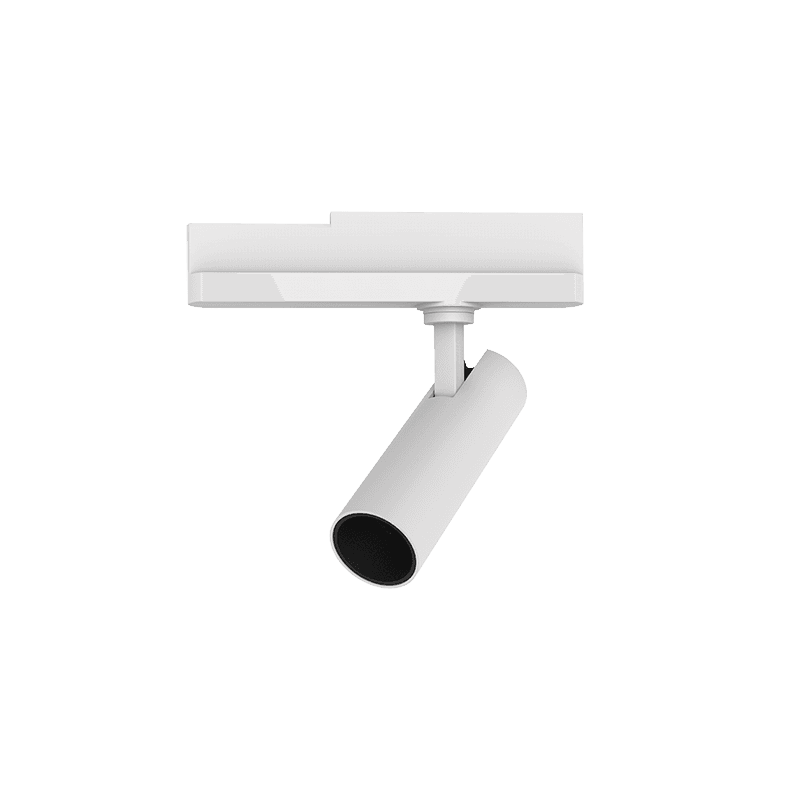 Светильник светодиодный трек TT-Vivo Marble 13 Вт 196x200x45 мм угол 30 градусов RAL9010 белый муар