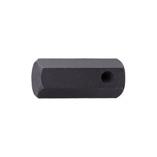 Насадка ударная торцевая 3/4', HEX, 22 мм, L = 54,5 мм