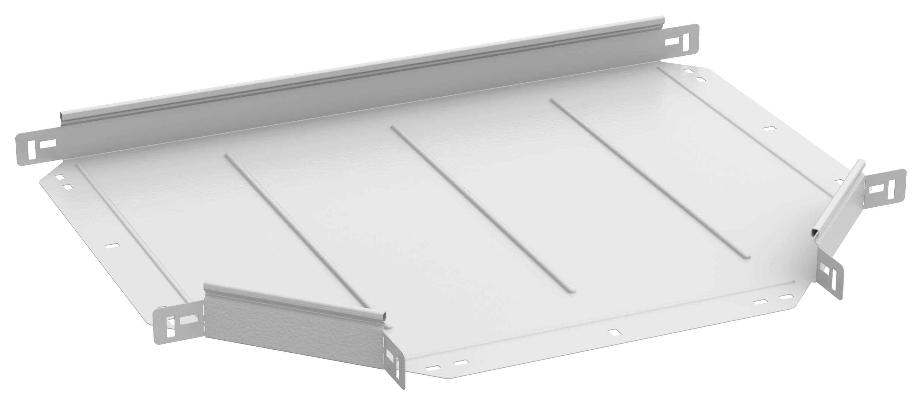 ESCA 5 Разветвитель Т-обр. 50х400-0,8 RAL 9016 IEK