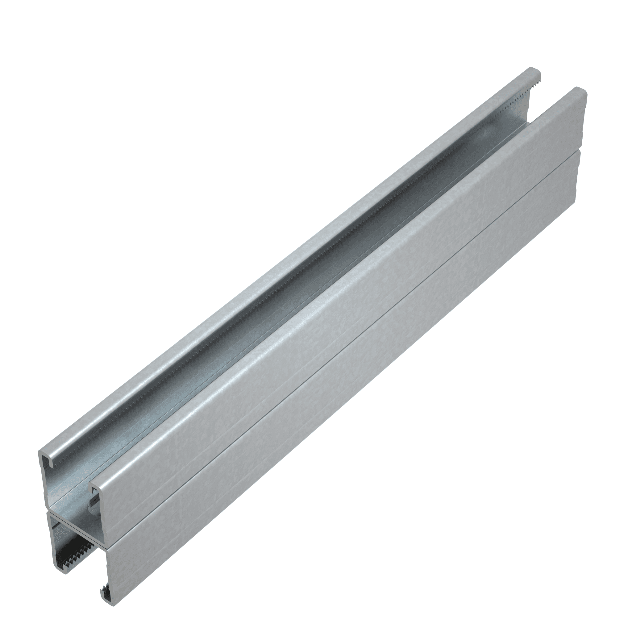 Страт-профиль двойной 41х41 L5000 мм s:2,0 HD85