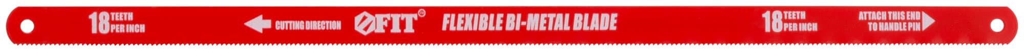 Полотно ножовочное по металлу 300 мм Профи Bi-Metal 18 ТPI