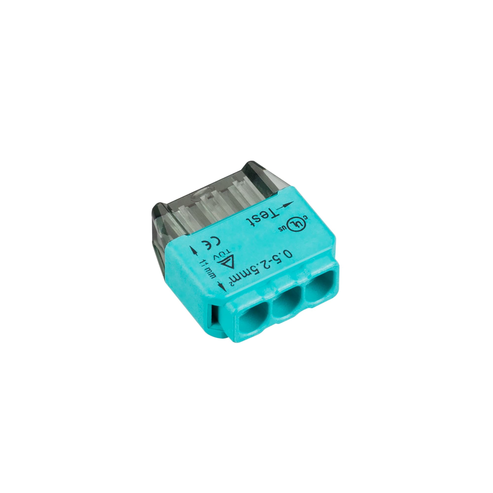 Клемма-коннектор ARL-QCT-3WS2.5-32A (Пластик)