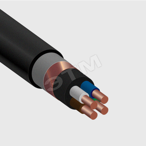 Кабель контрольный КВВГэнг(А)-LS 5х2.5 ТРТС