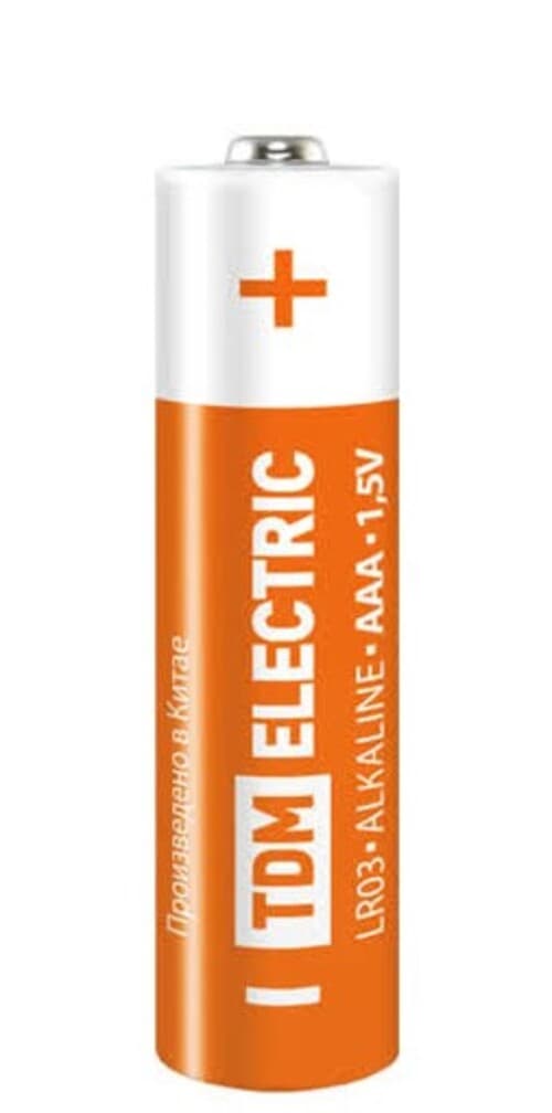 Элементы питания LR03 AAA Alkaline 1,5V BP-4