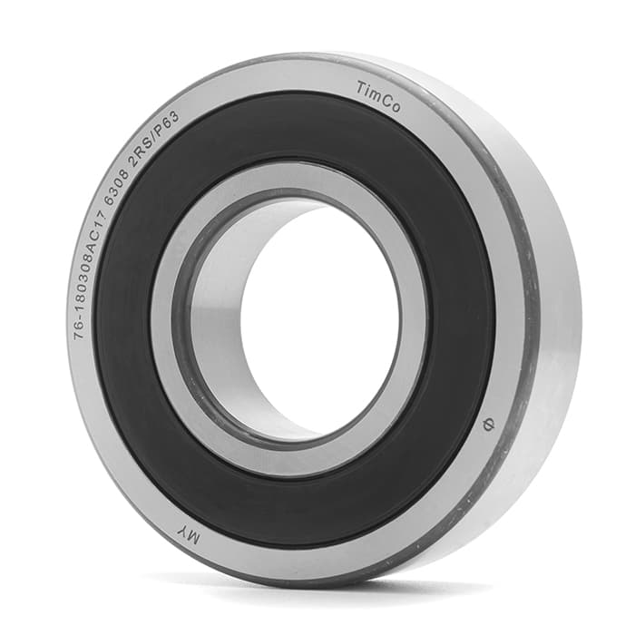 Подшипник 180308 АС17 (76кл.) (6308 2RS/P6C3) TimCo (ГОСТ)