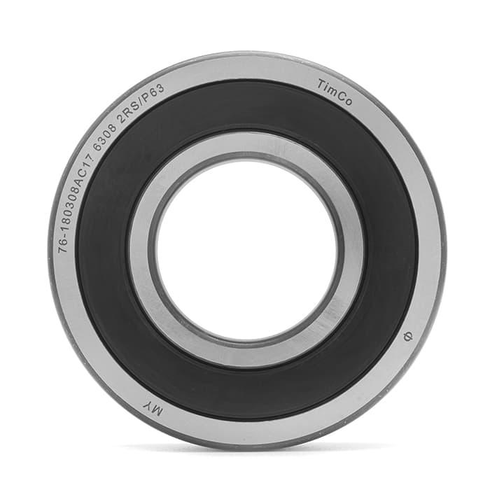 Подшипник 180308 АС17 (76кл.) (6308 2RS/P6C3) TimCo (ГОСТ)