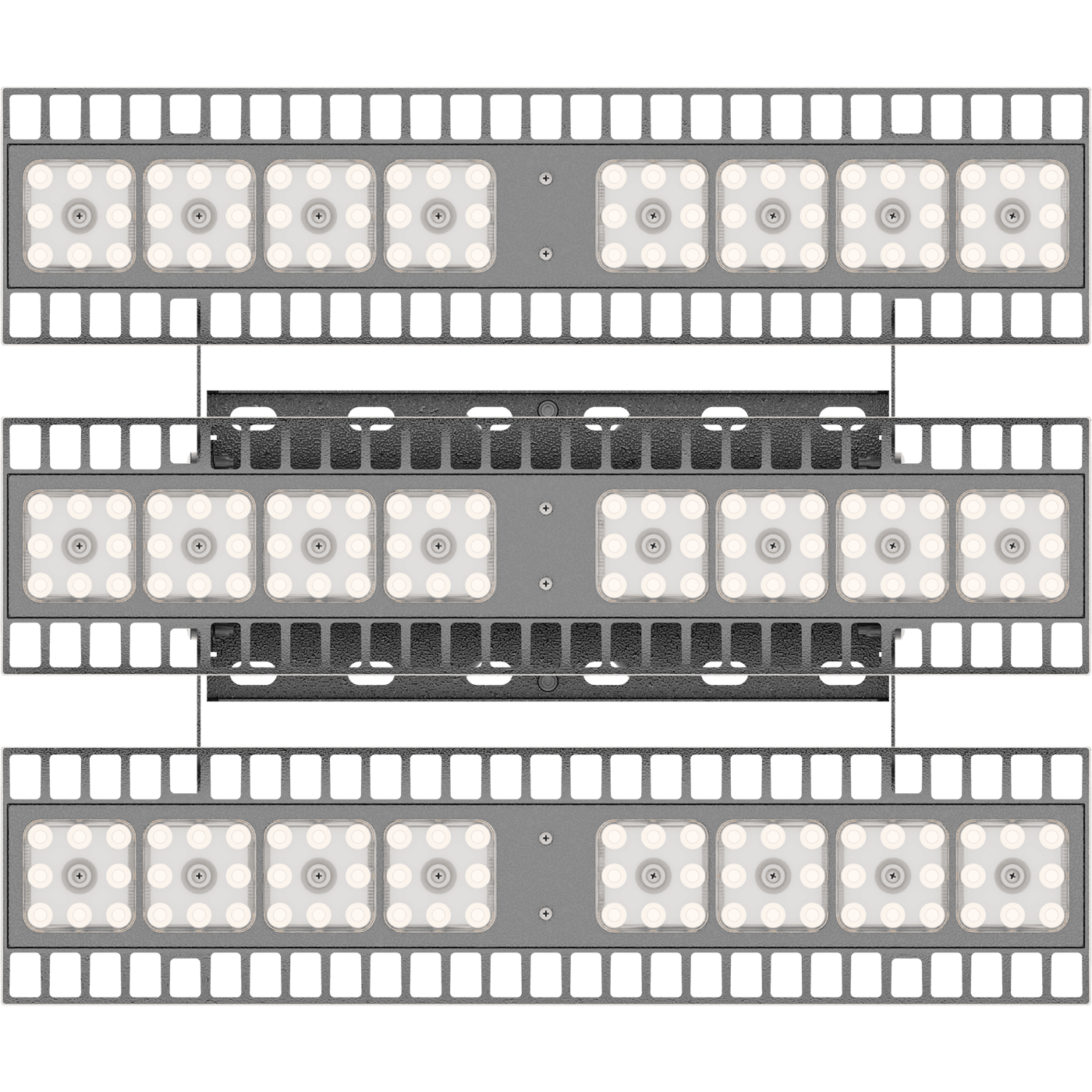 Светильник HB LED 300 D60 5000K G2