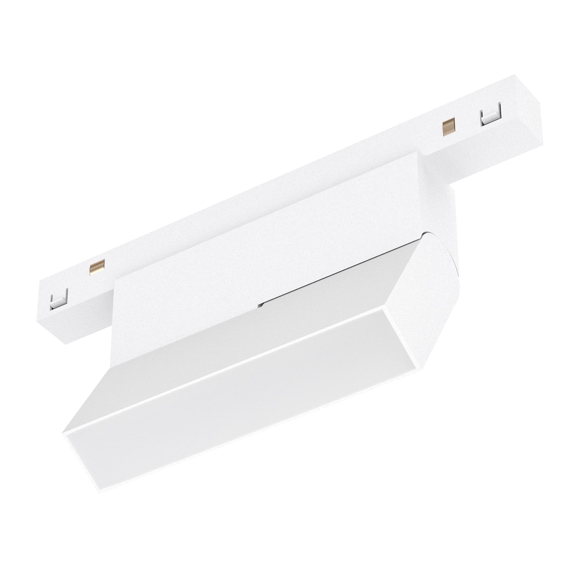 Светильник MAG-ORIENT-FLAT-FOLD-S195-6W Day4000 (WH, 80 deg, 48V) (IP20 Металл, 5 лет)
