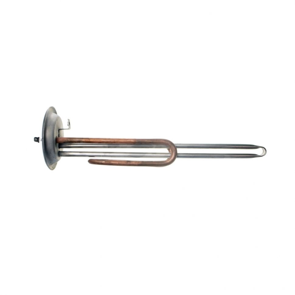 ТЭН RF 1500W, медь, D92мм, М6, клеммы под разъем, L285мм, 220V