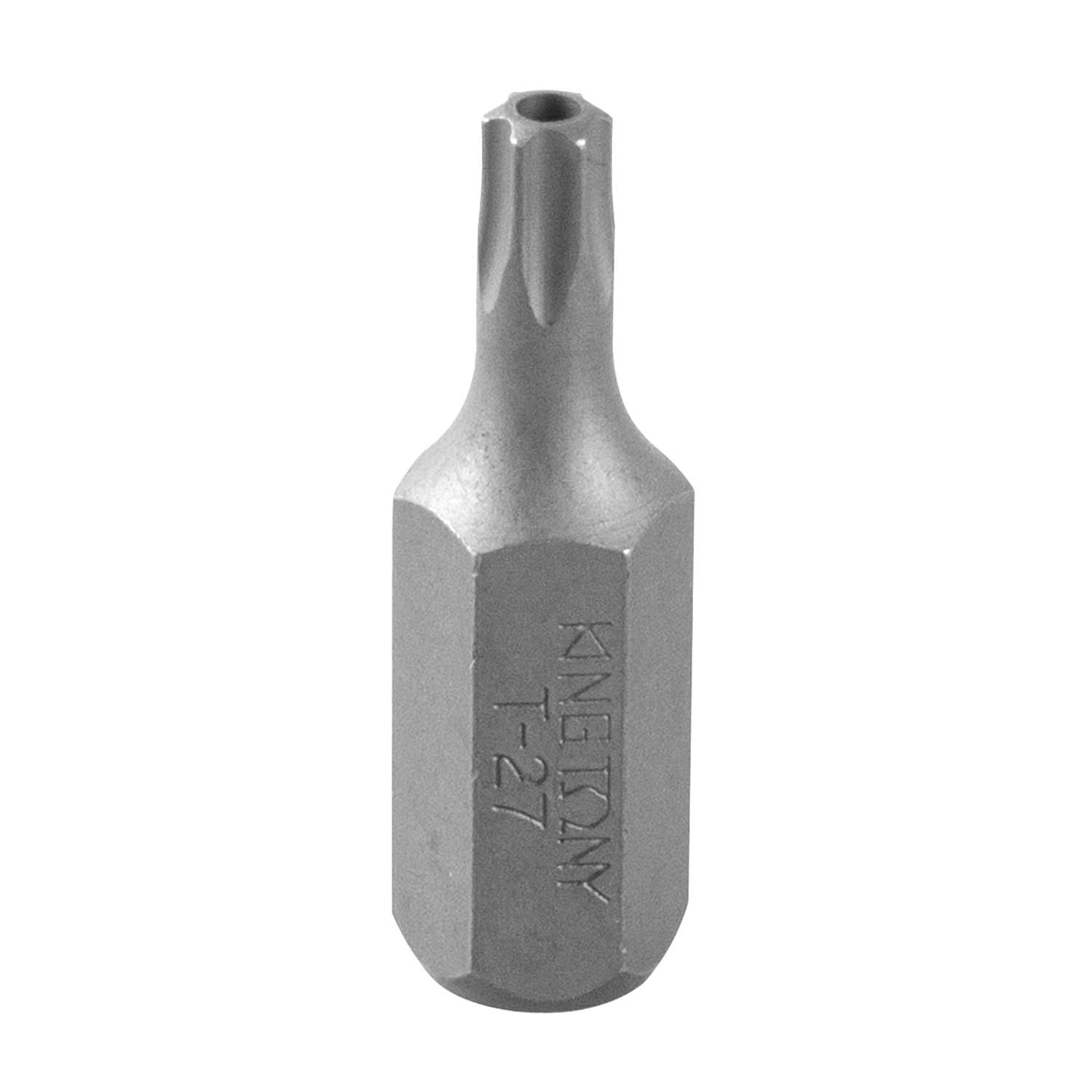 Вставка (бита) торцевая 10 мм, TORX, Т27, L = 36 мм, с отверстием