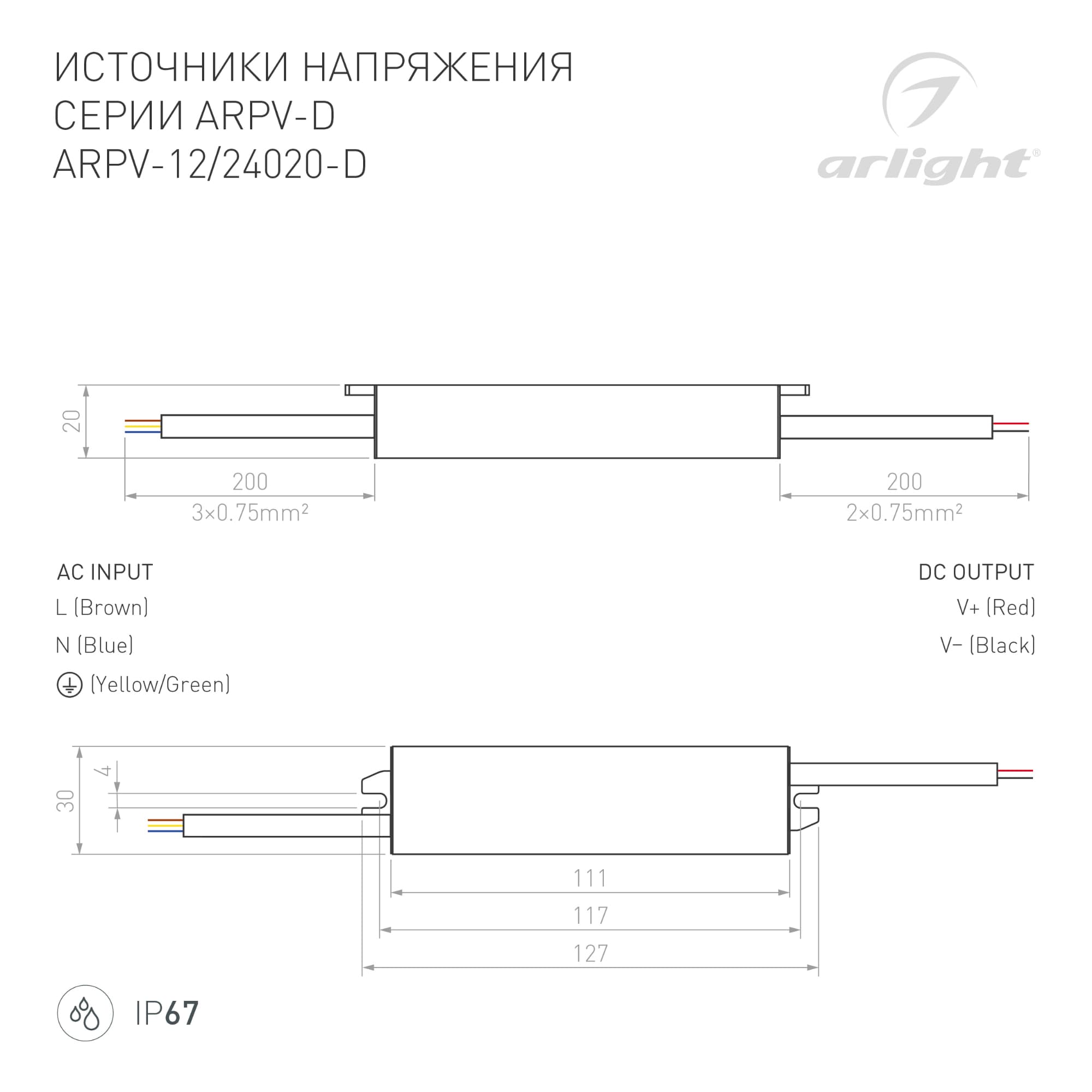 Конвертер DALI-309-ADDR-IN DALI bus IARL