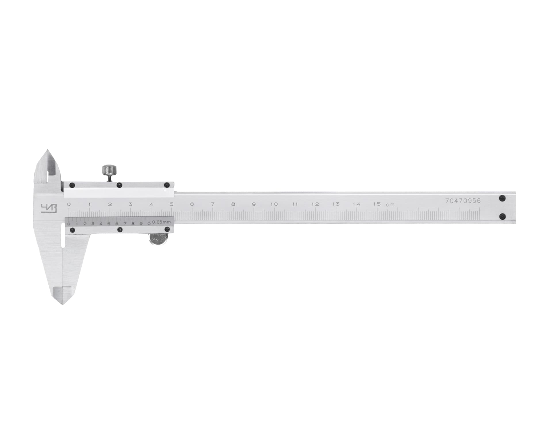 Штангенциркуль ШЦ-1-250 0,05 (ГРСИ №72189-18)
