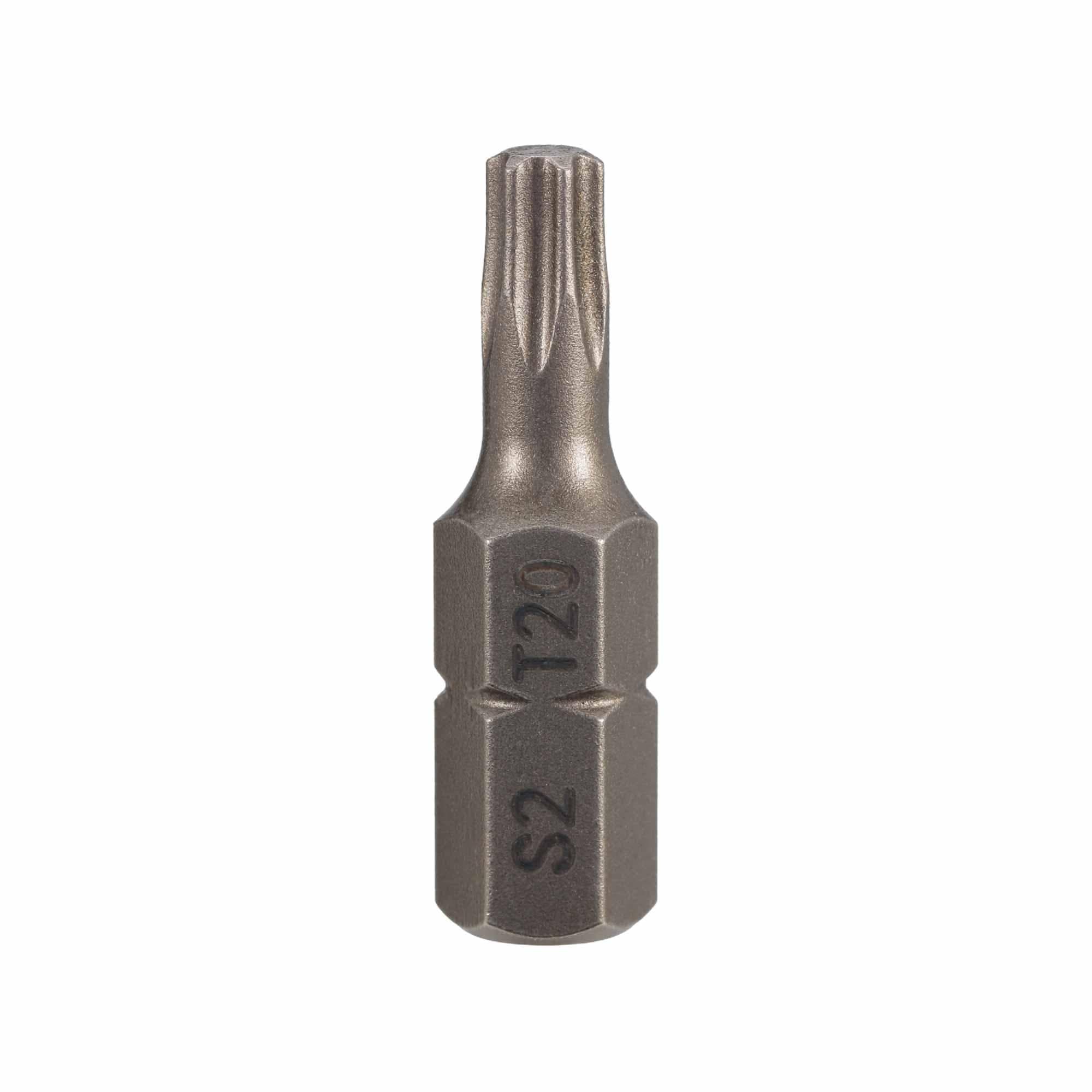 Бита TORX T20х25мм S2