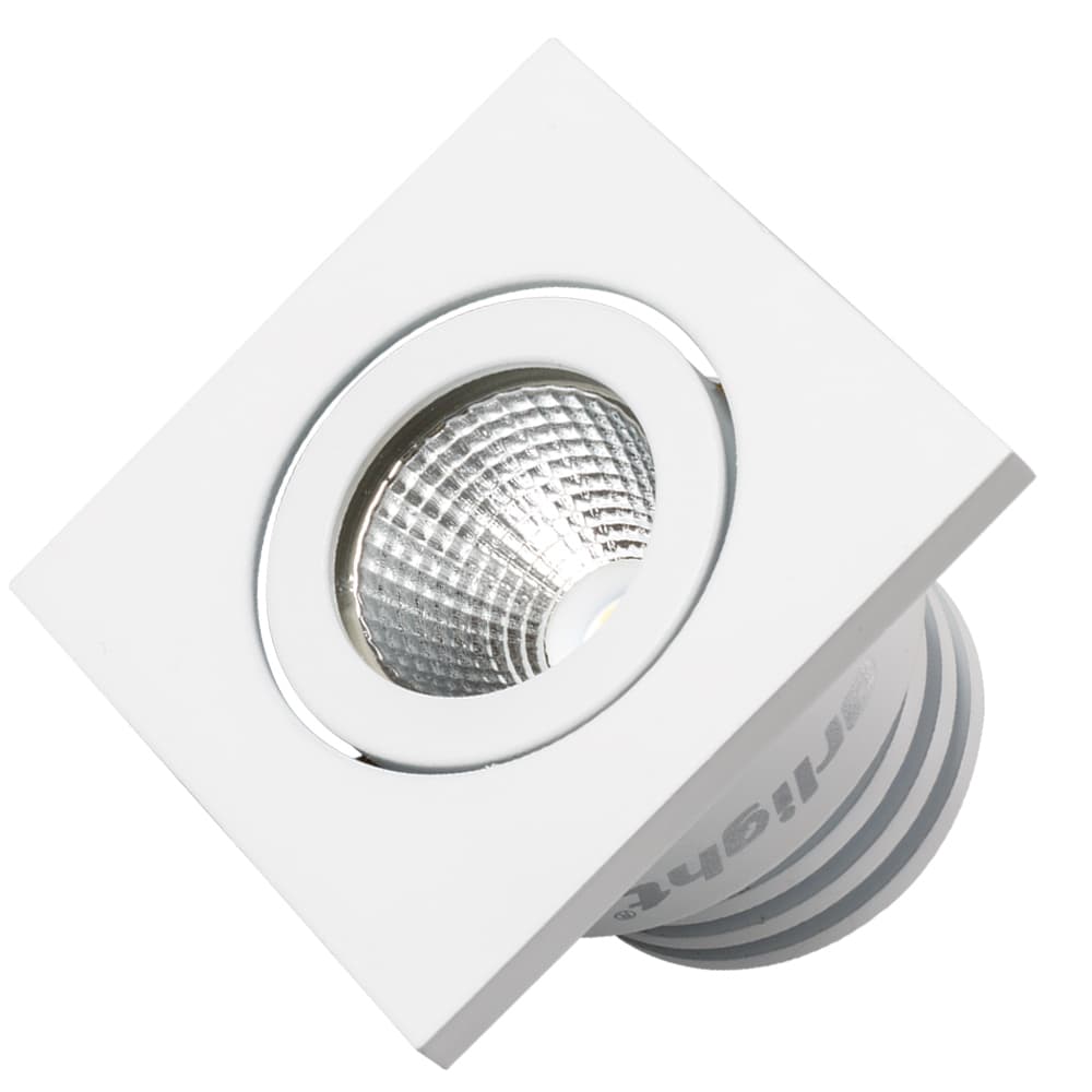 Светильник светодиодный LTM-S50x50WH 5W Day White 25deg IP40 металл 3 года