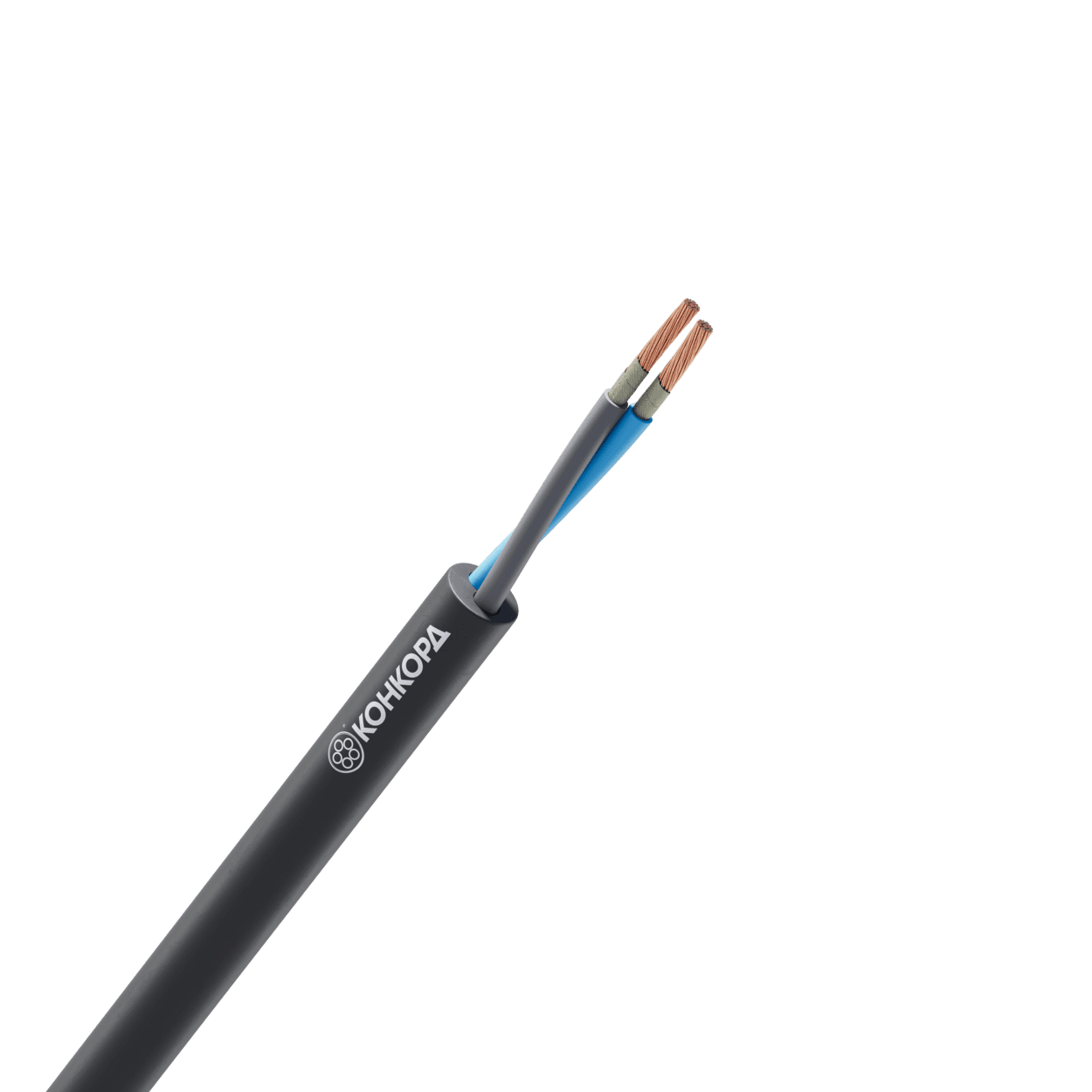 Кабель силовой КГППнг(А)-FRHF 2х4(N) 450/750-2 ТРТС