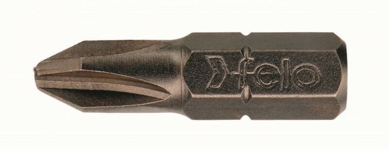 Бита крестовая серия Industrial PH 1X25, 10 шт в пластиковом боксе