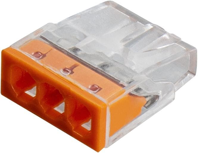 Клемма монтажная NTC-NC-01-3-r (5 шт)