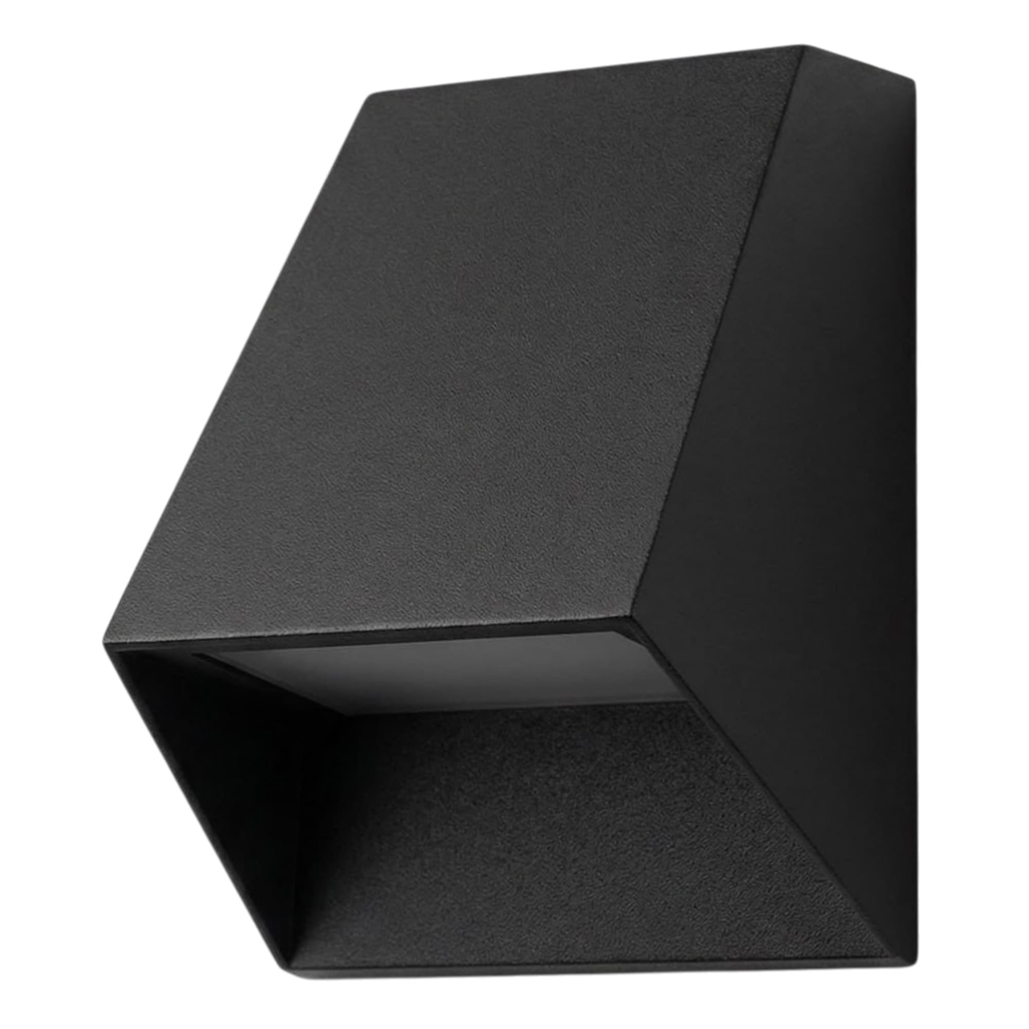 Светильник ULU-P34A-5W/4000K IP65 BLACK  светодиодный уличный. Архитектурный накладной. Белый свет (4000K). Корпус черный.