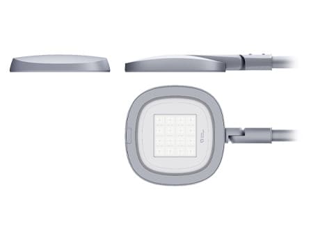 Светильник светодиодный уличный SKYLINE LED 30W DW1 730 RAL9005