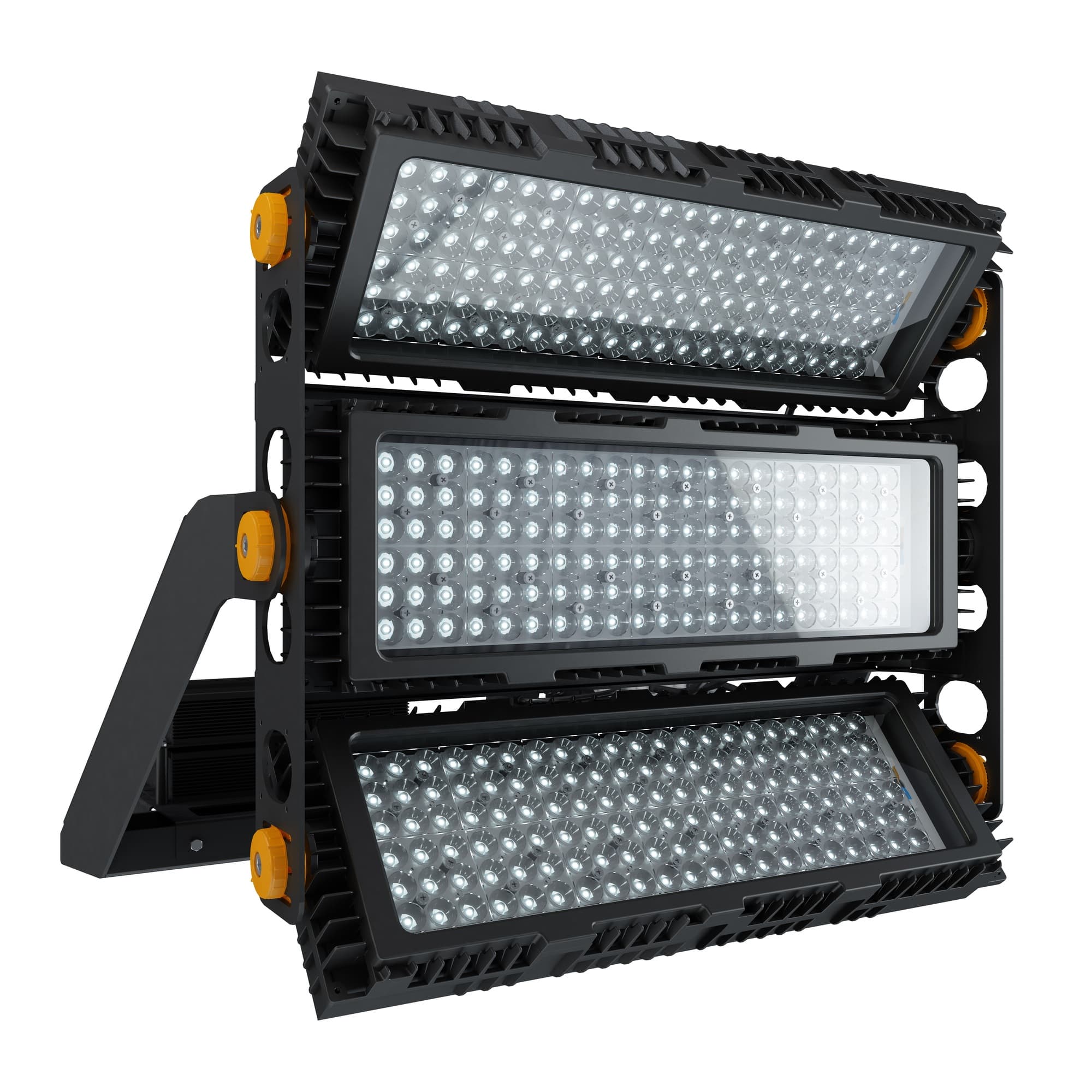 Светильник светодиодный ДО-500 Фортиус LED-500-Wide Asymmetric (1/740/RAL9005/D/0/A45W/GEN1)