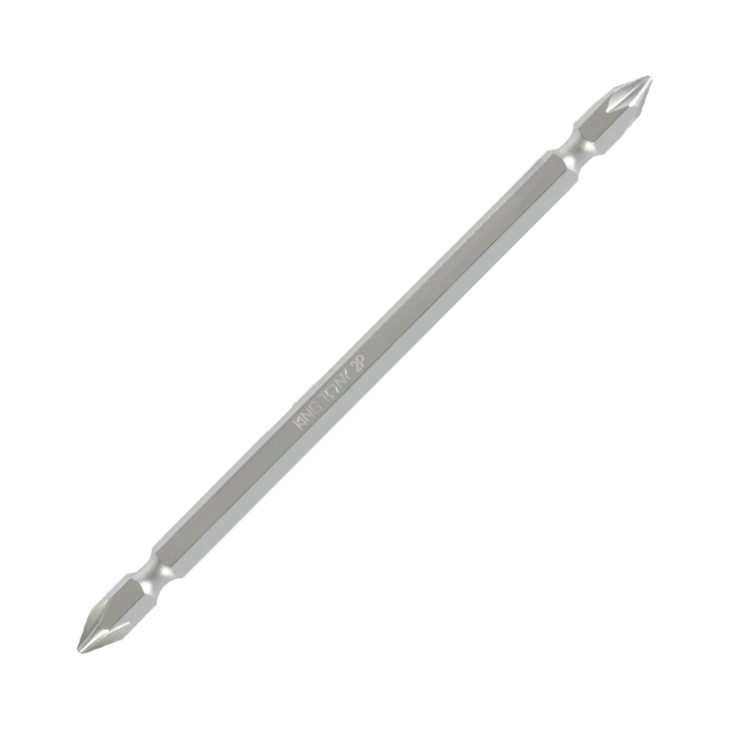Вставка (бита) торцевая 1/4', Phillips, PH2, L = 150 мм, двухсторонняя, для шуруповерта