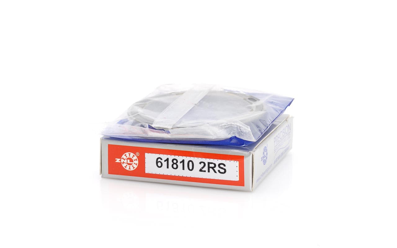 Подшипник 1000810 2RS (61810 2RS) ZNL