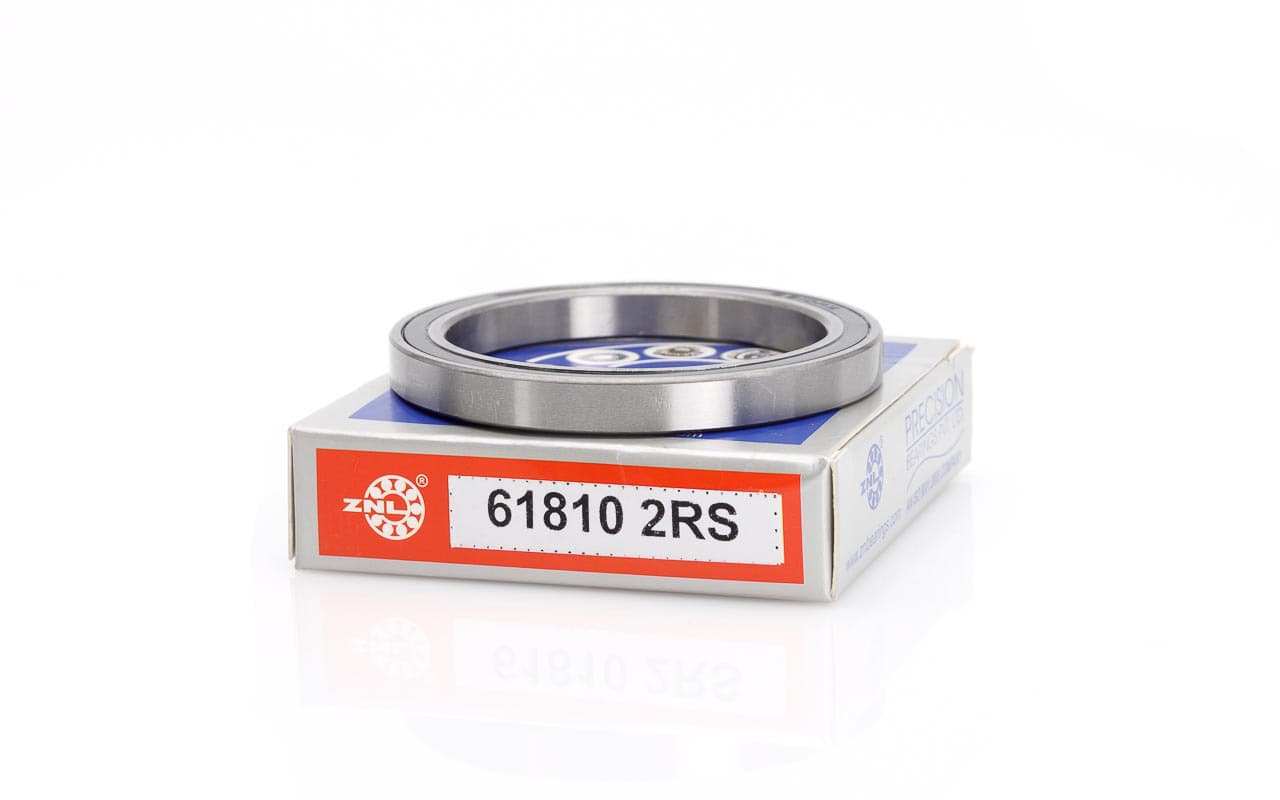 Подшипник 1000810 2RS (61810 2RS) ZNL
