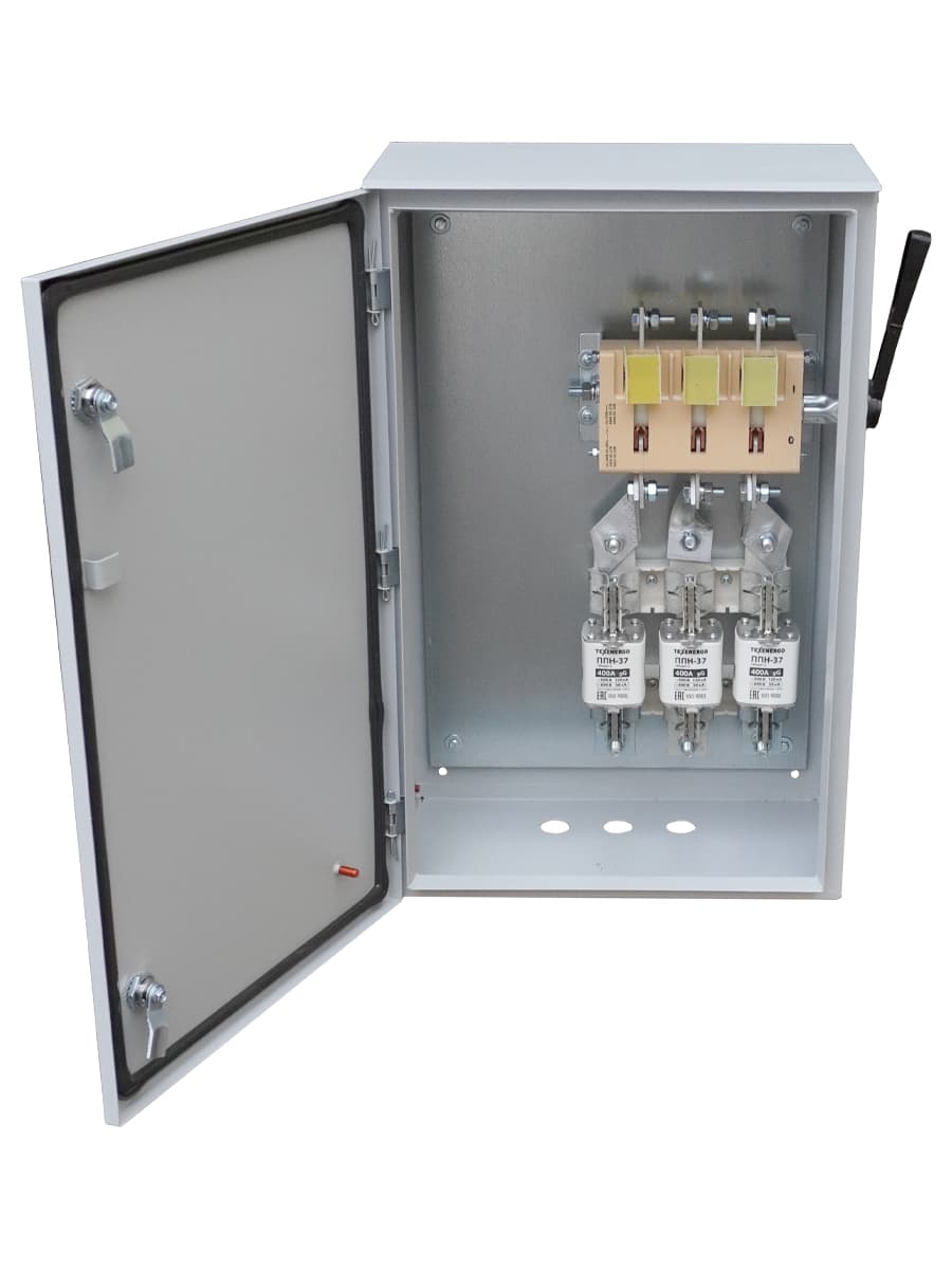 Ящик силовой ЯРВ-400-54 УХЛ2, с ППН-37 400А, держатели медь, IP54  (ЭТ)