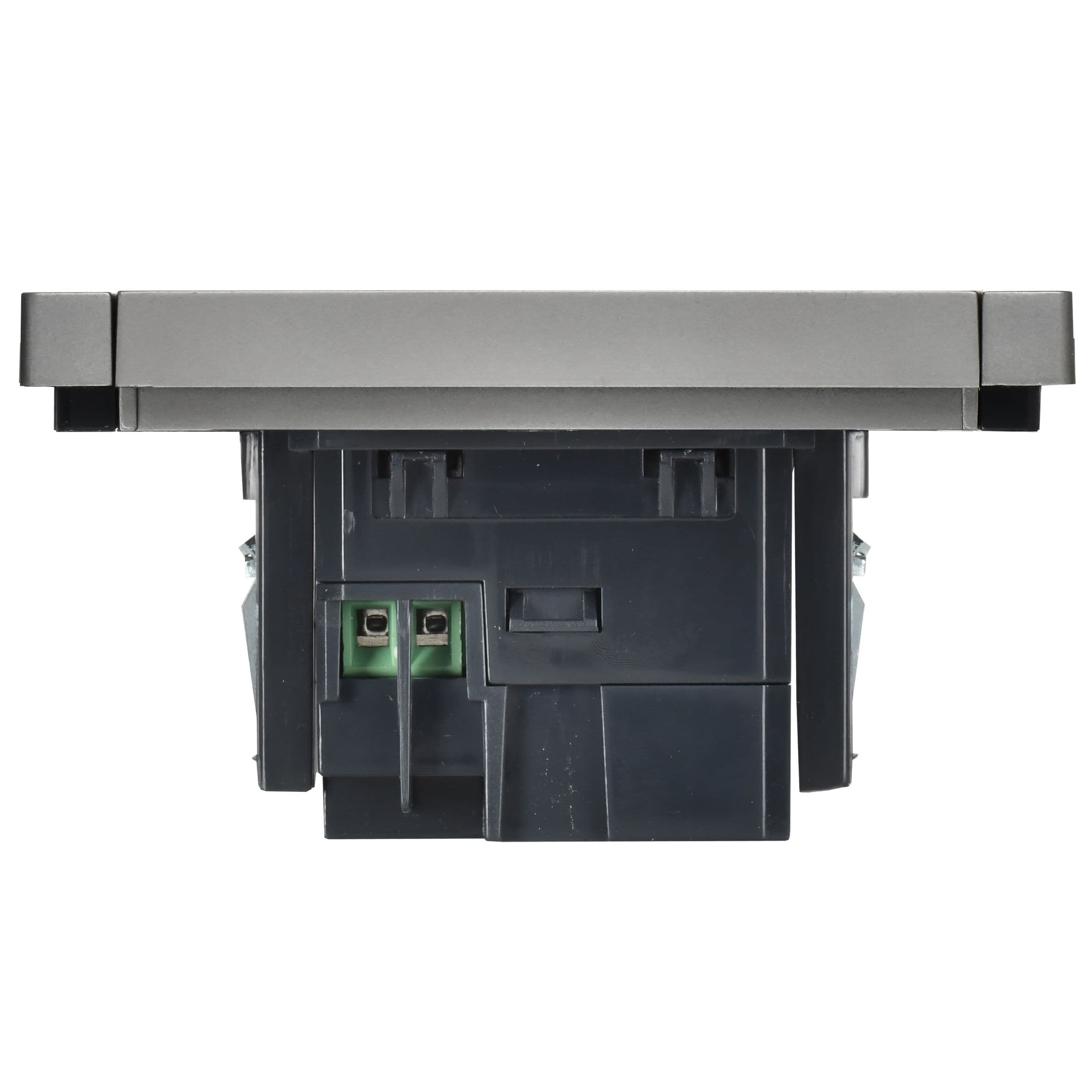 FORTE&PIANO Розетка USB A+A 3,1А FP549 сталь