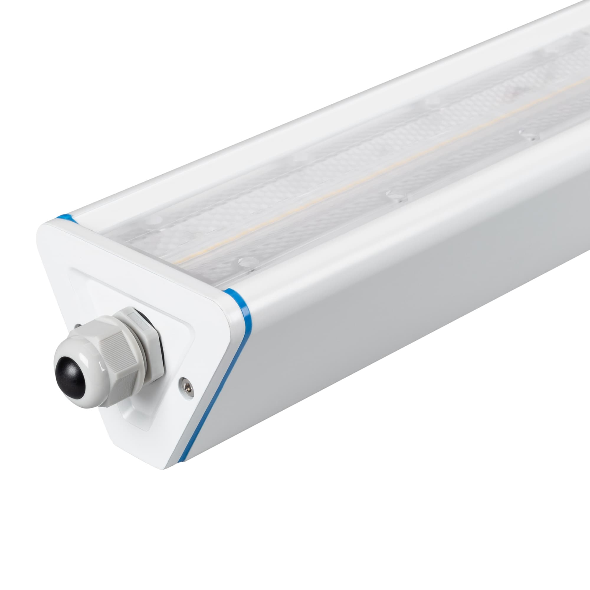 Светильник светодиодный SP-LAGERN-L885-150W Day4000 (WH, 90х110 deg, 230 В) (ARL, IP65 металл, 5 лет)