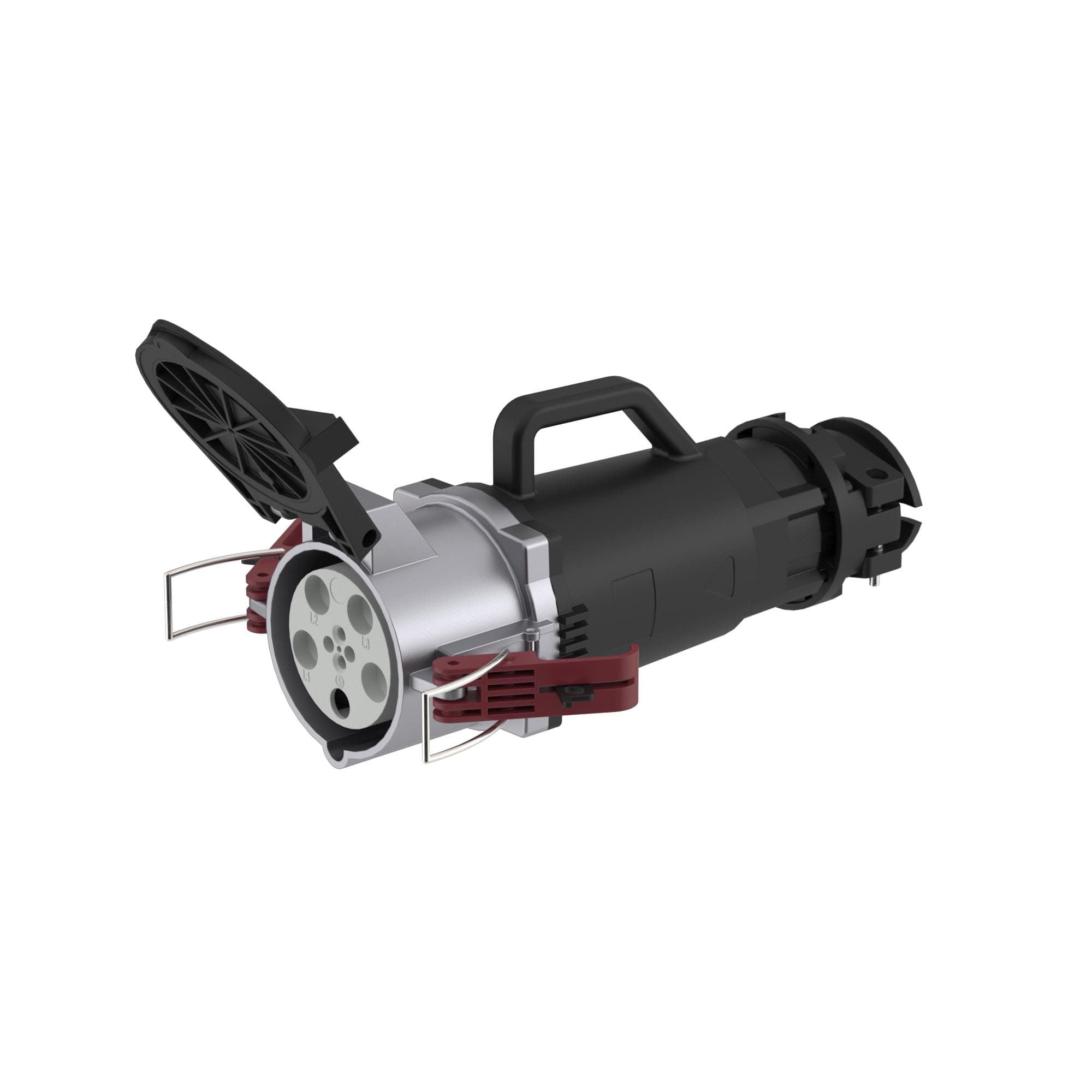 Розетка кабельная CS IP67 400А 3P+E+N 690В