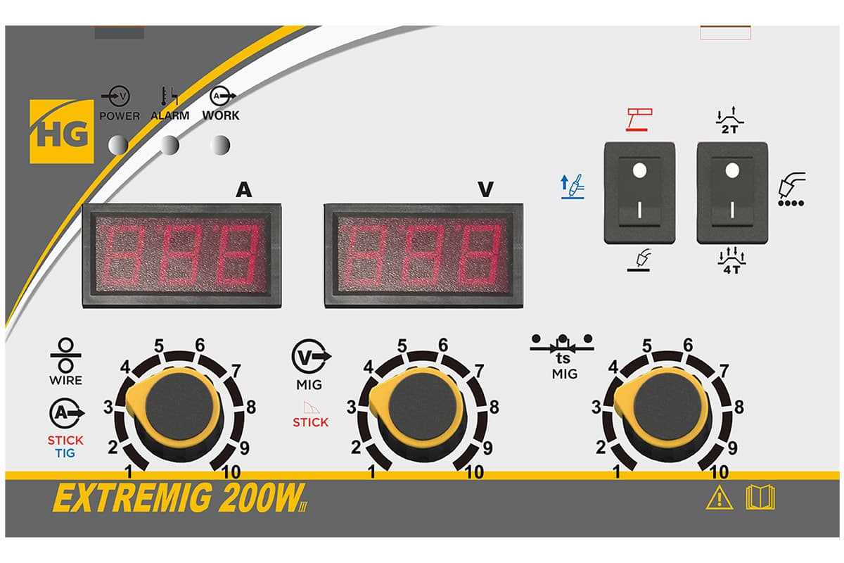 Полуавтомат сварочный EXTREMIG 200W III
