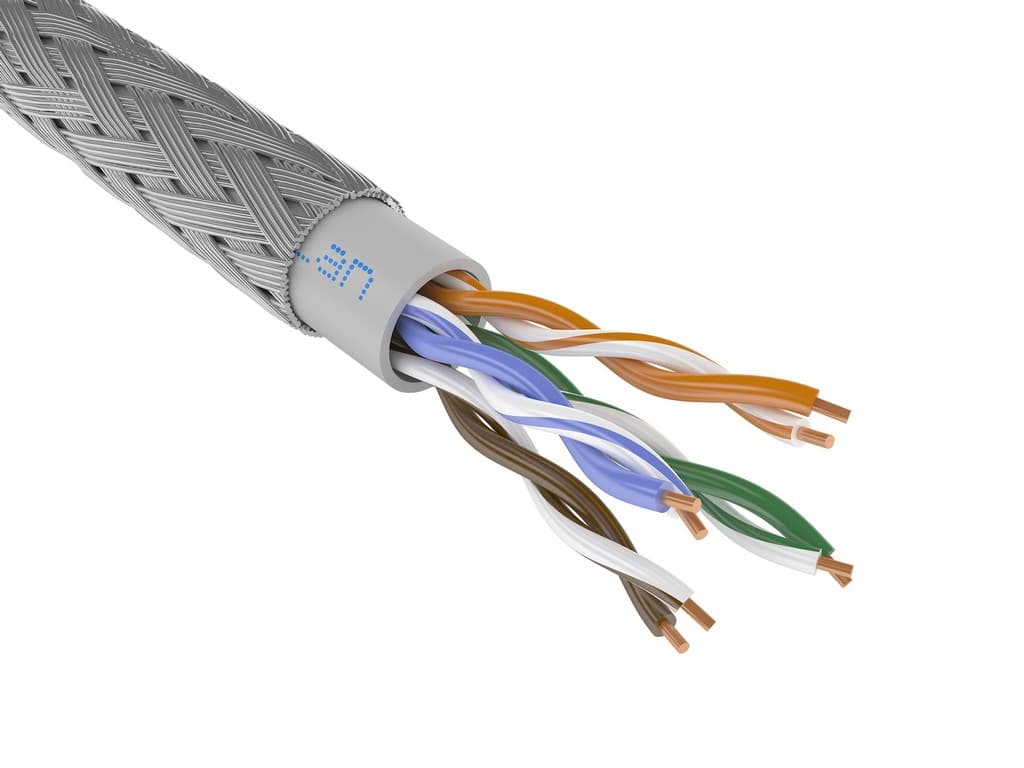 Витая пара ParLan ARM U/UTP Cat 5e PVCLSнг(А)-FRLS 2х2х0.52