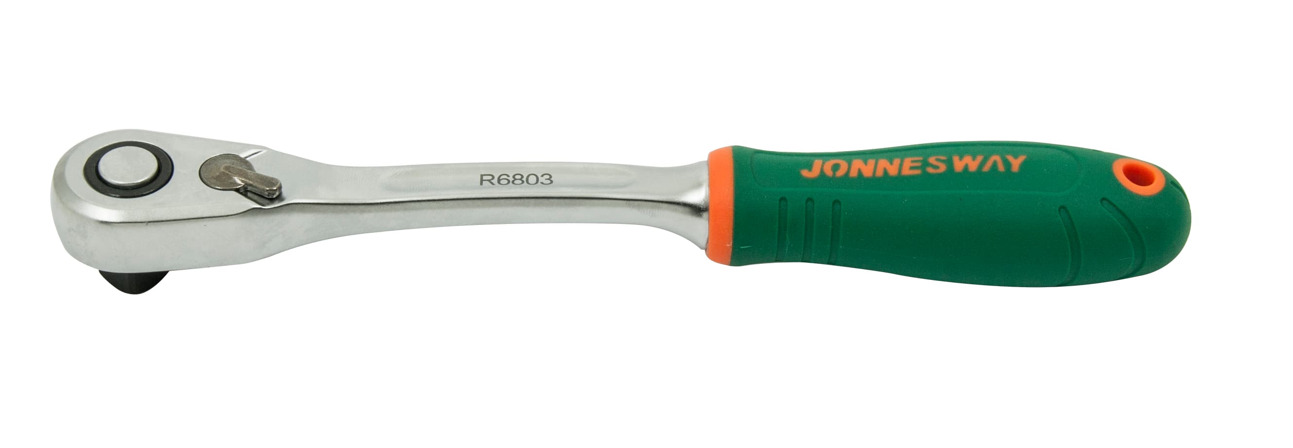 Рукоятка трещоточная 3/8''DR, 60 зубцов, 200 мм