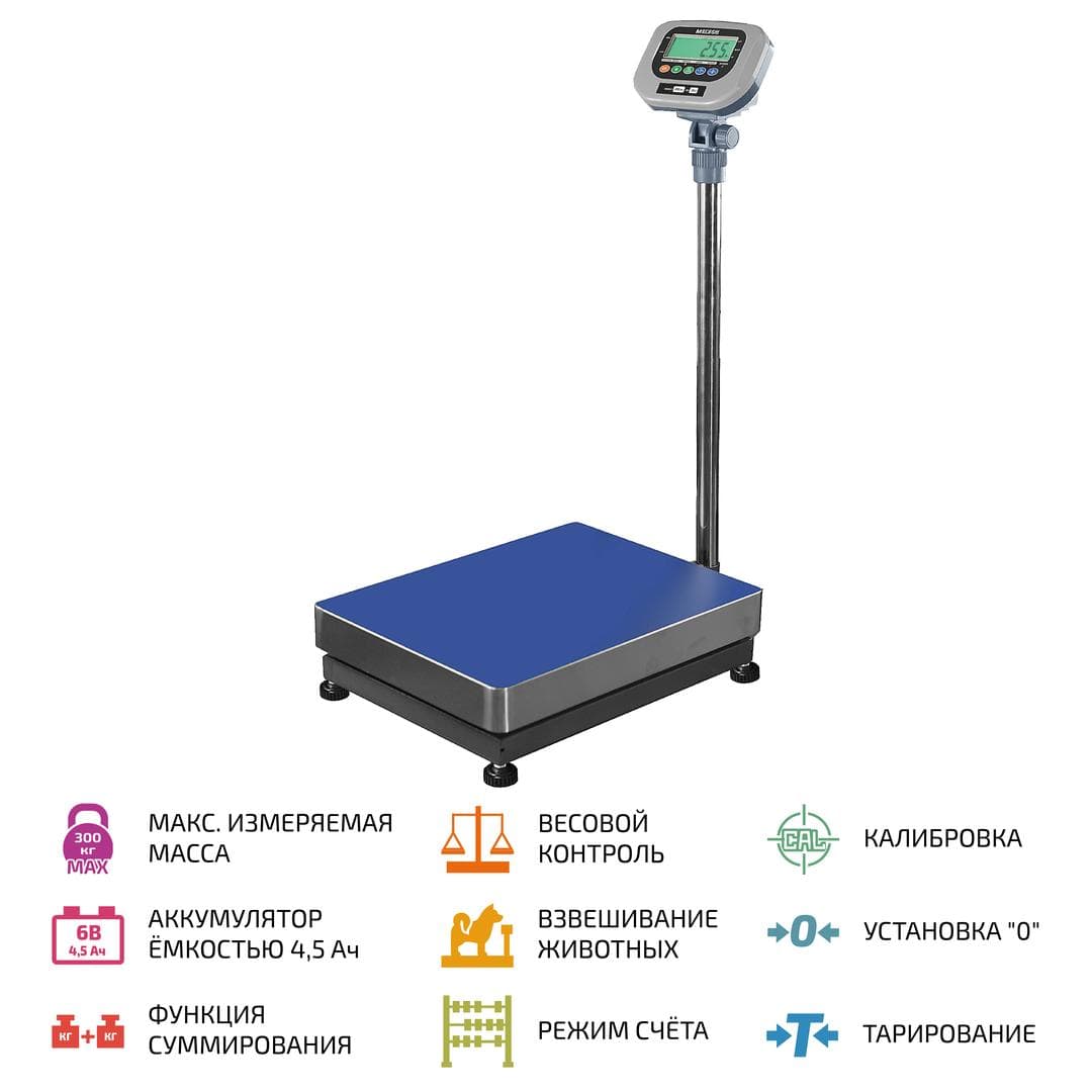 Весы напольные 50430W